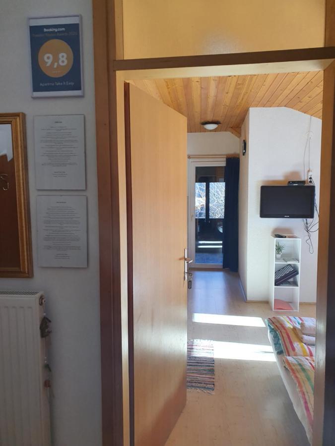Apartma Take It Easy Bled Exterior foto