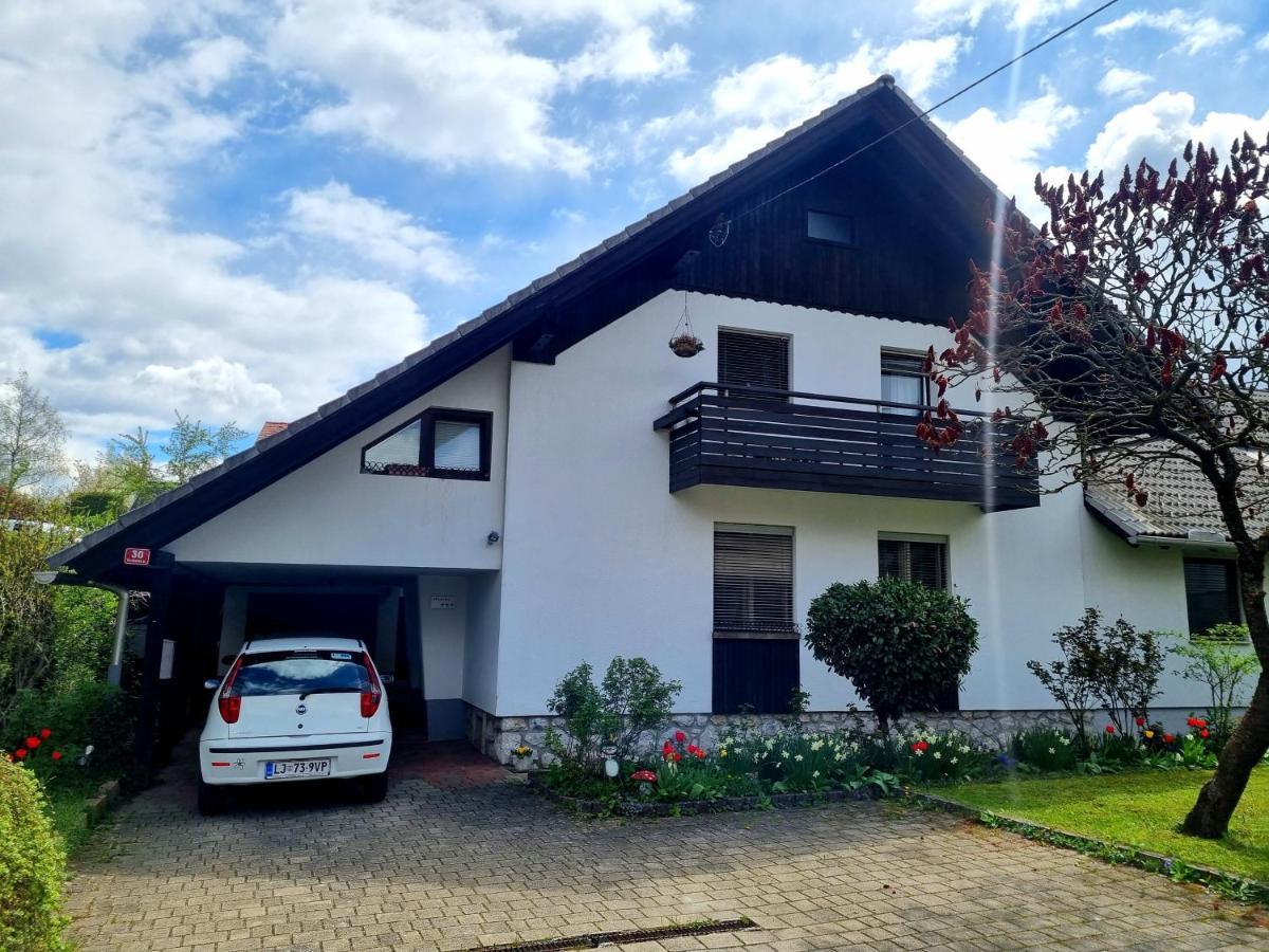 Apartma Take It Easy Bled Exterior foto
