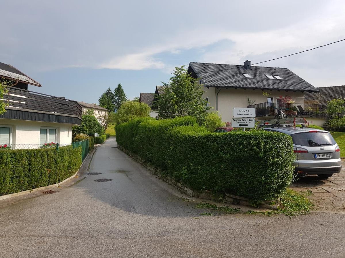 Apartma Take It Easy Bled Exterior foto